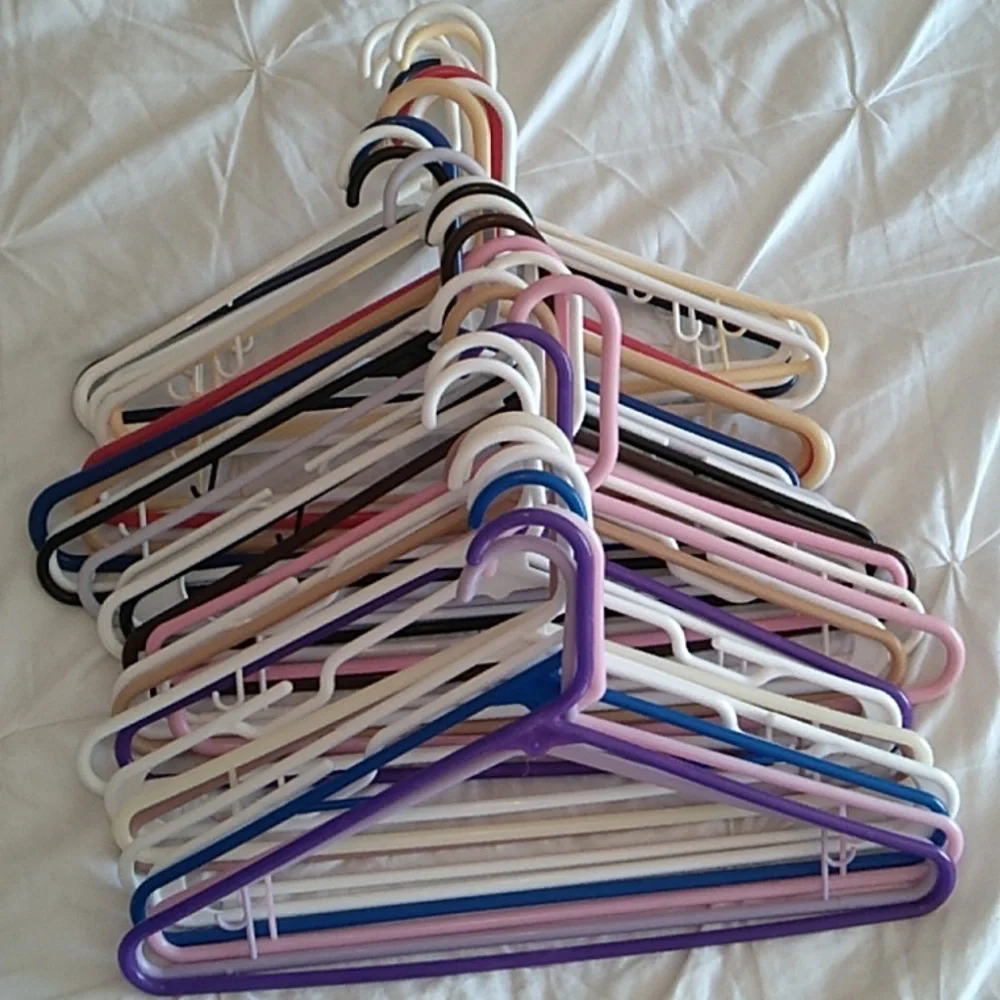 5 Pound Box Of Coat Hangers